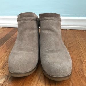 Steve Madden Tan Booties